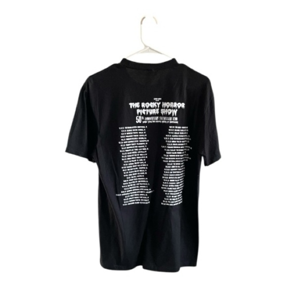 ♥️Rocky Horror Picture Show♥️Black Short Sleeve T- Shirt. Size (M) - Picture 5 of 8